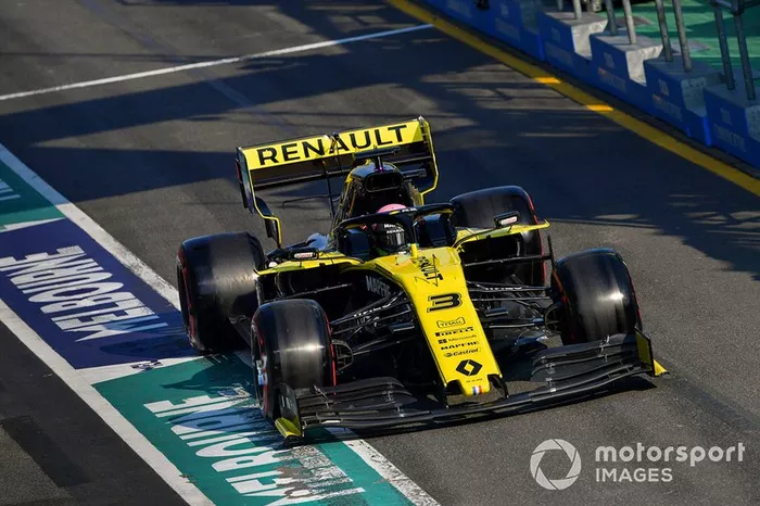 Daniel Ricciardo, Renault F1 Team R.S.19