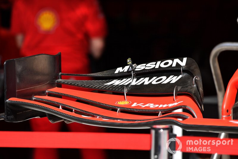 Ferrari SF90 front wing