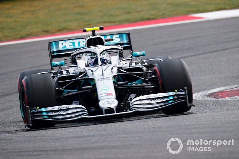 Valtteri Bottas, Mercedes AMG W10