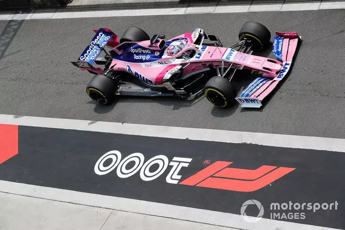 Sergio Perez, Racing Point RP19