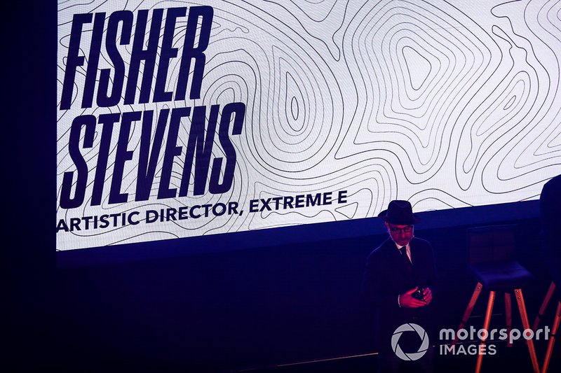Fisher Stevens, Artistic Director of Extreme E
