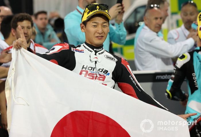 Kaito Toba, Honda Team Asia