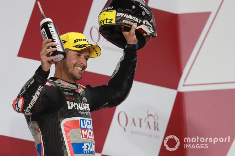 Podio: Thomas Luthi, Intact GP