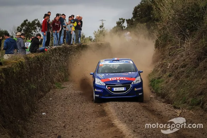 Yohan Rossel, Peugeot Rally Academy, Peugeot 208 R2