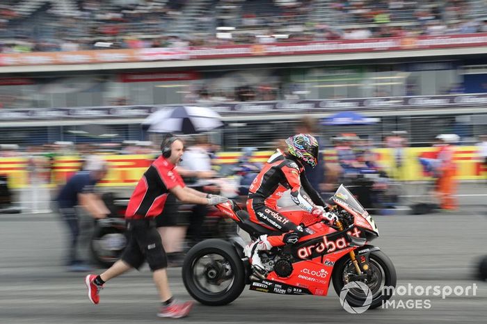 Chaz Davies, Aruba.it Racing-Ducati Team
