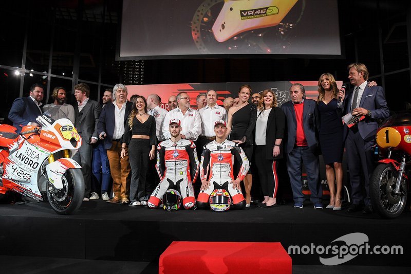 Stefano Manzi, Dominique Aegerter, MV Agusta Forward Racing