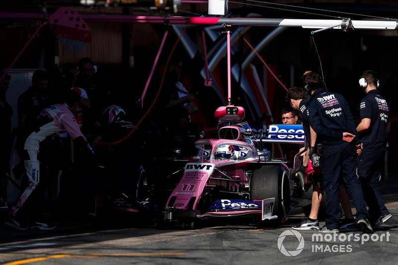 Sergio Perez, Racing Point F1 Team RP19