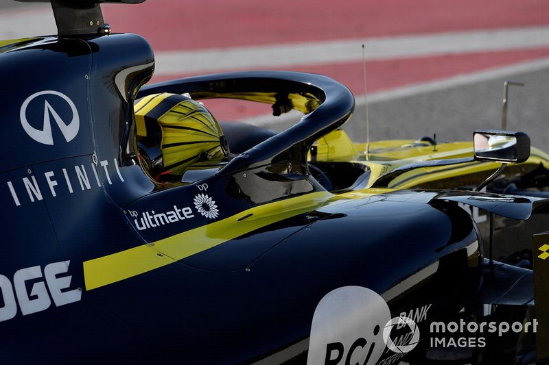 Nico Hulkenberg, Renault F1 Team R.S. 19