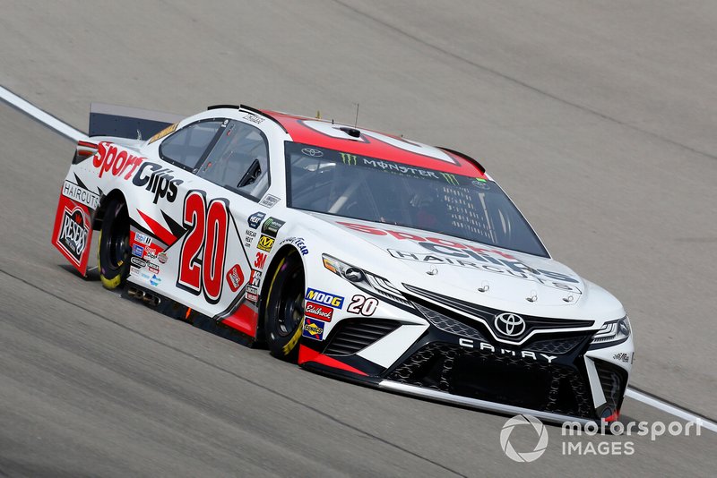 Erik Jones, Joe Gibbs Racing, Toyota Camry SportClips