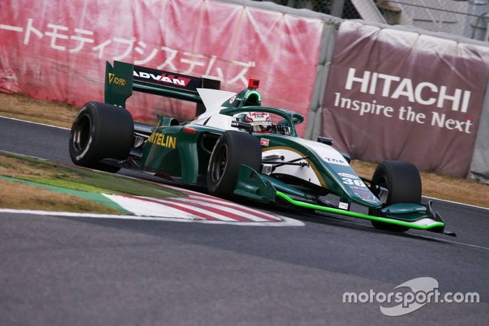  Kazuki Nakajima, Team TOM'S