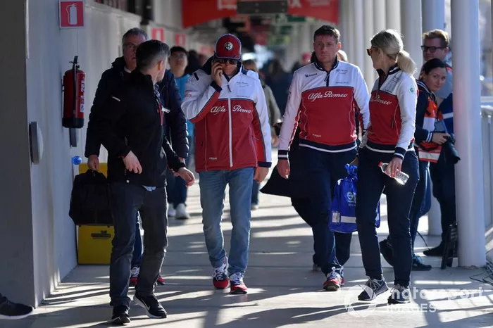 Kimi Raikkonen, Alfa Romeo Racing