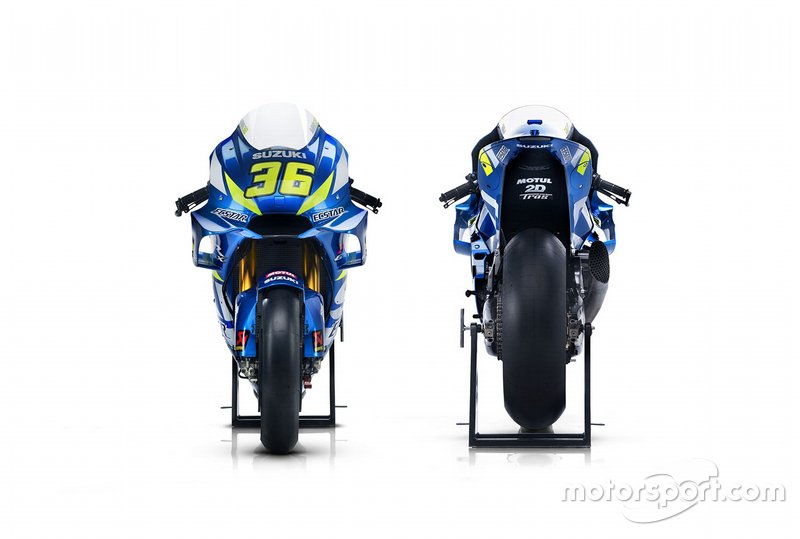 Team Suzuki MotoGP, Suzuki GSX-RR