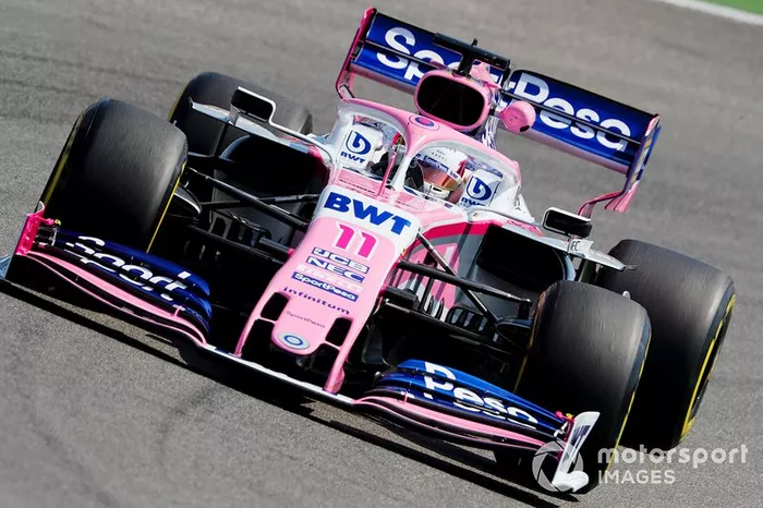Sergio Pérez, Racing Point RP19