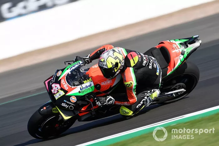 Aleix Espargaro, Aprilia Racing Team Gresini