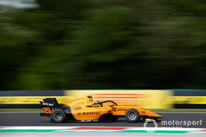 Sebastian Fernandez, Campos Racing
