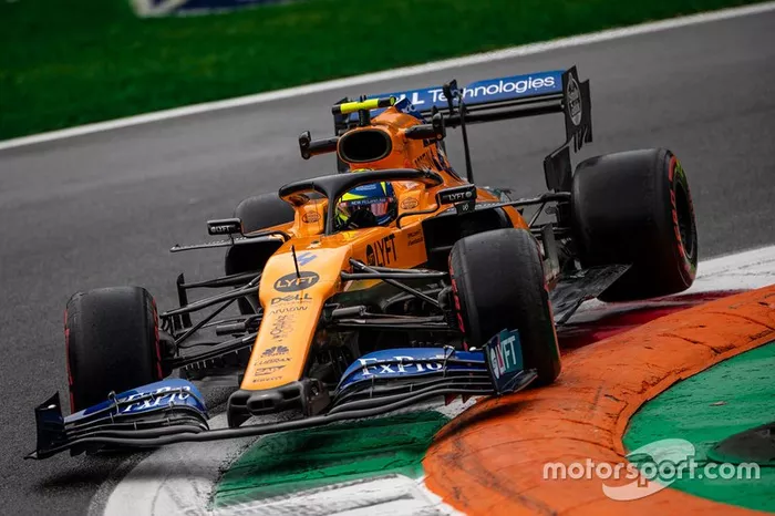 Lando Norris, McLaren MCL34