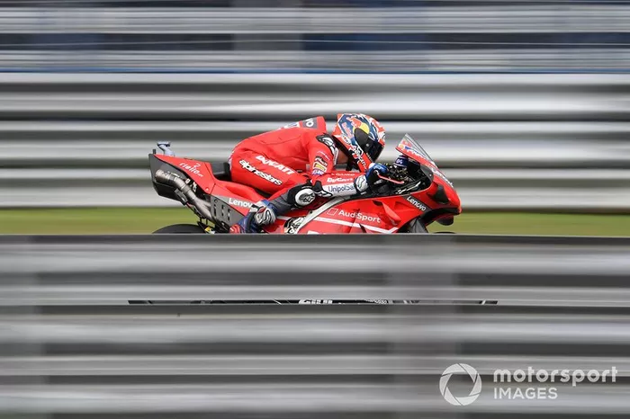 Andrea Dovizioso, Ducati Team