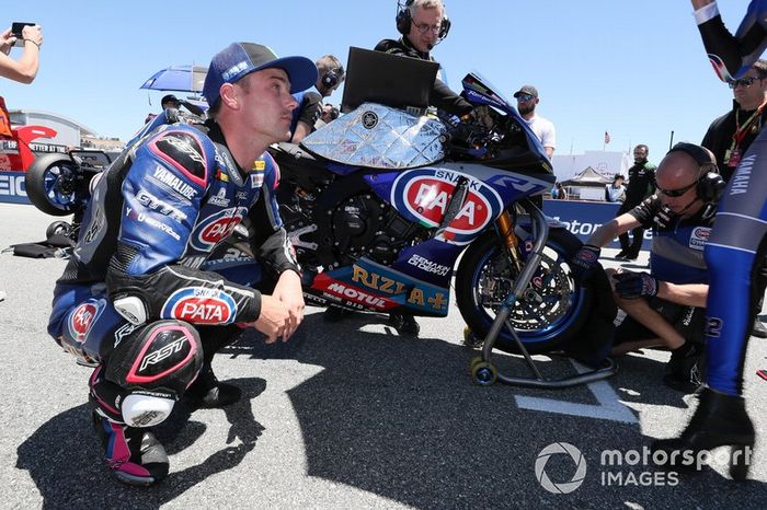 Alex Lowes, Pata Yamaha