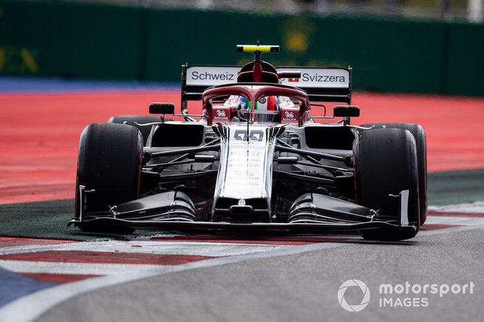 Antonio Giovinazzi, Alfa Romeo Racing C38