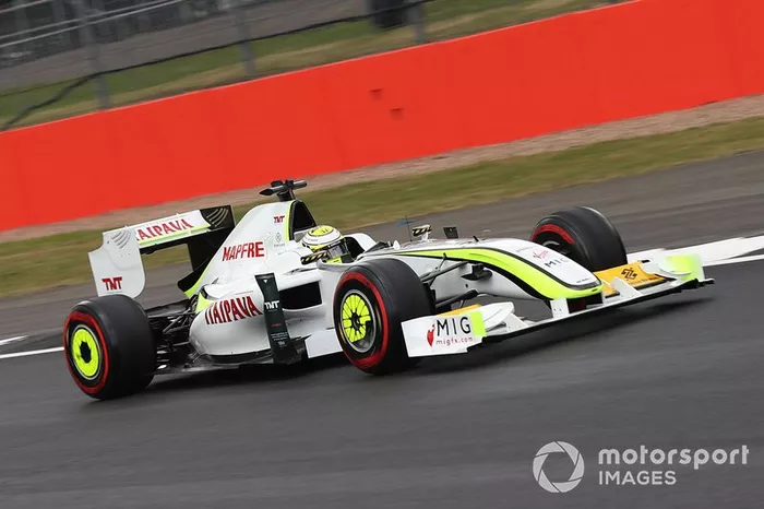 Jenson Button, Brawn BGP001