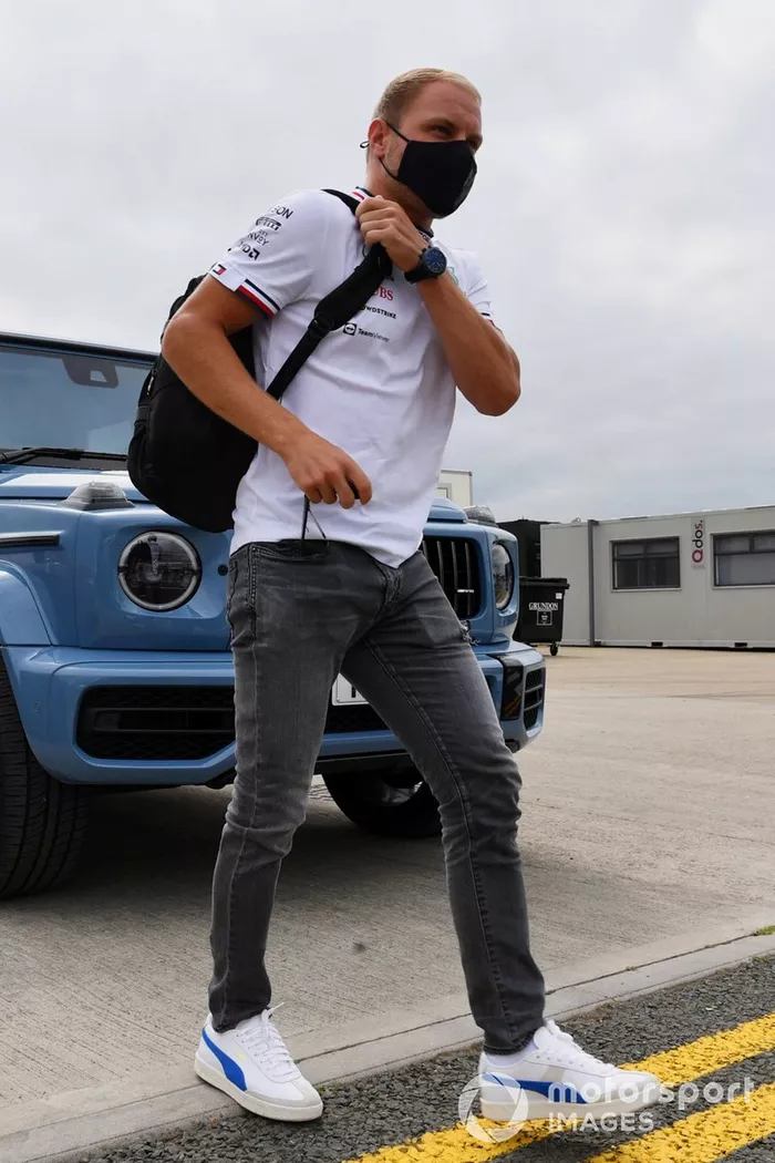 Valtteri Bottas, Mercedes
