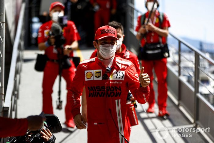 Charles Leclerc, Ferrari