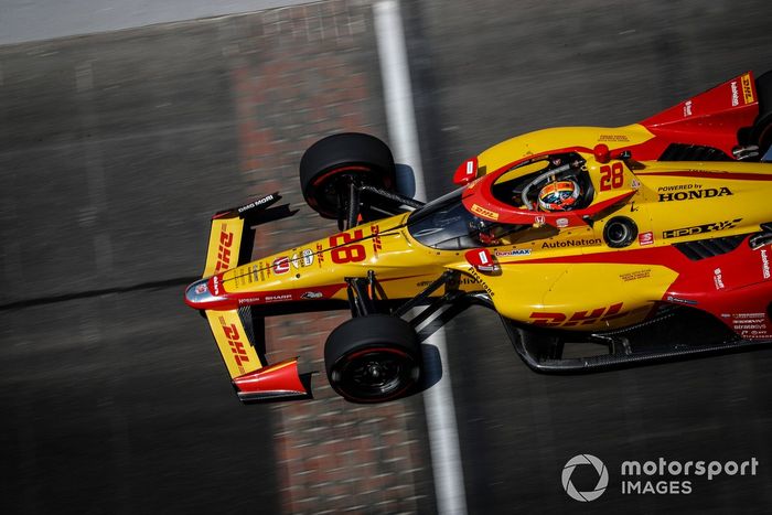 Ryan Hunter-Reay, Andretti Autosport Honda