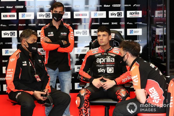 Lorenzo Savadori, Aprilia Racing Team Gresini