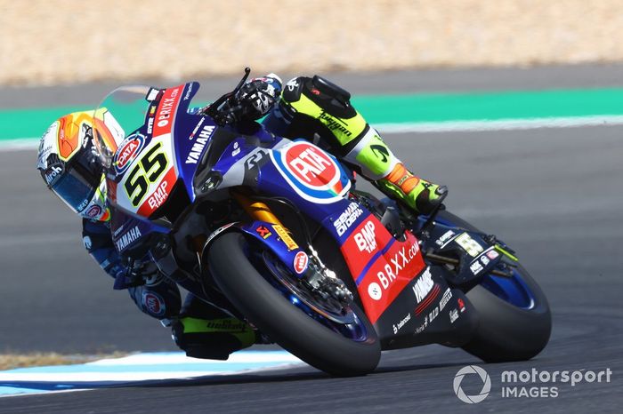 Andrea Locatelli, PATA Yamaha WorldSBK Team