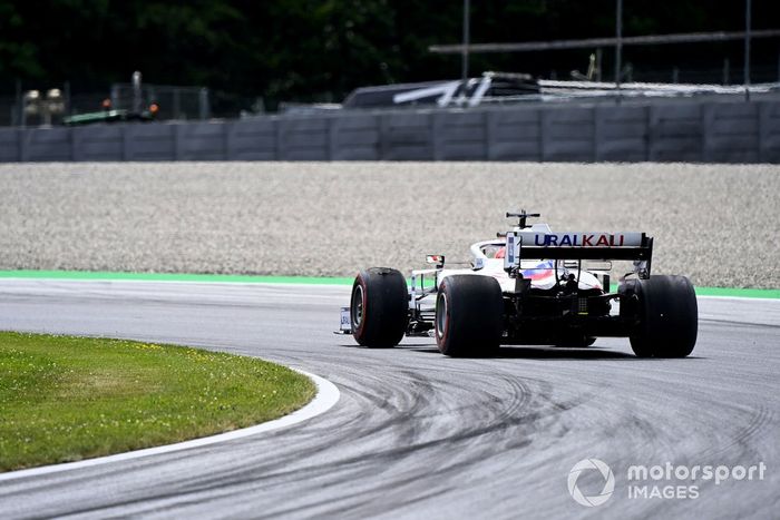 Nikita Mazepin, Haas VF-21