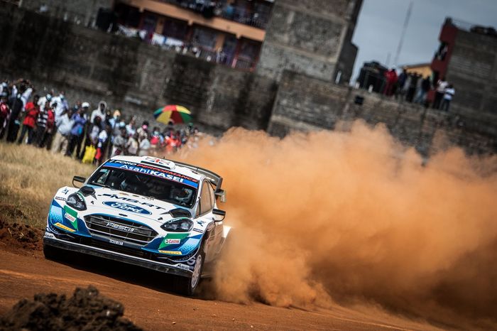 Gus Greensmith, Stuart Loudon, M-Sport Ford WRT Ford Fiesta WRC