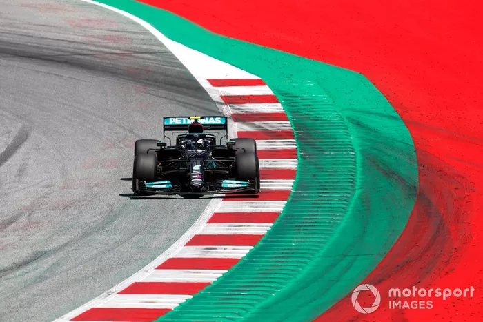 Valtteri Bottas, Mercedes W12