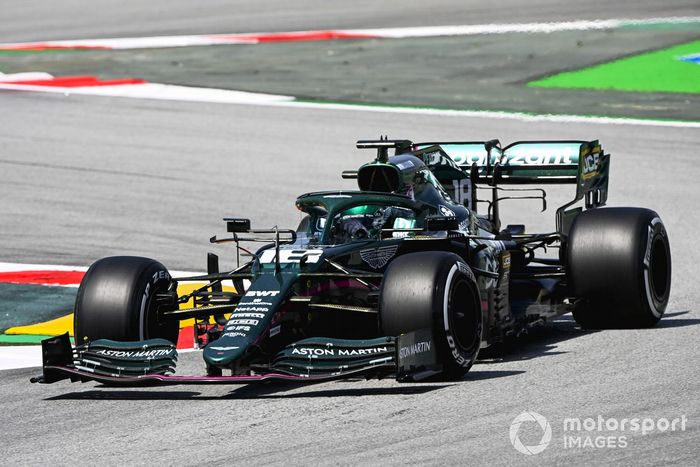 Lance Stroll, Aston Martin AMR21