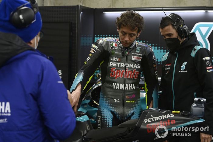 Valentino Rossi, Petronas Yamaha SRT