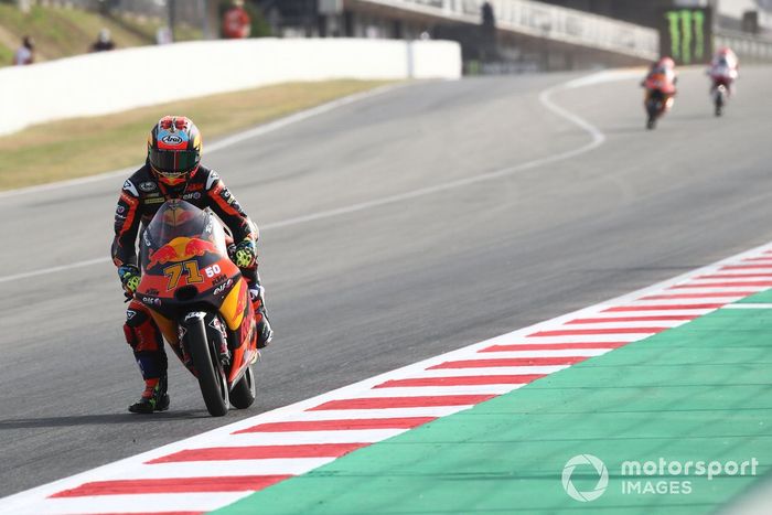 Ayumu Sasaki, Red Bull KTM Tech 3