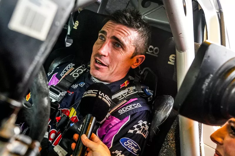 Craig Breen, M-Sport Ford World Rally Team