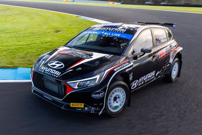 Hayden Paddon, Hyundai i20 NZ Rally2