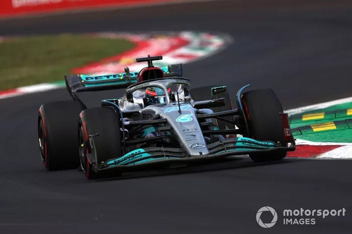 George Russell, Mercedes W13