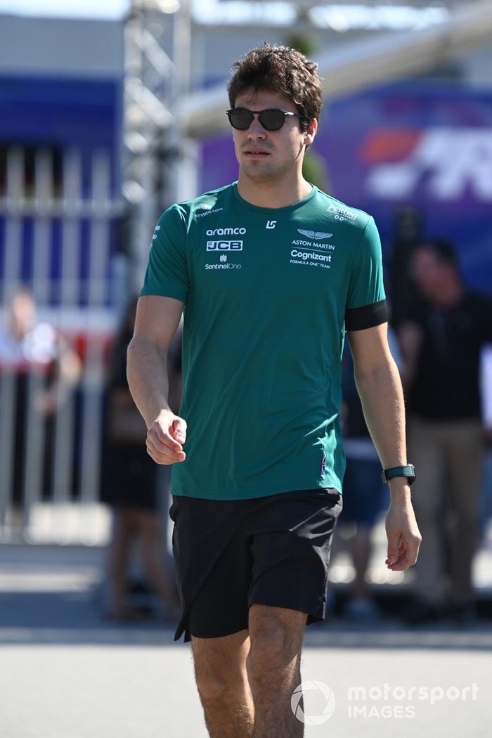 Lance Stroll, Aston Martin