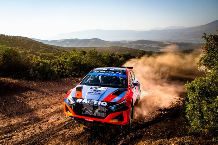 Teemu Suninen, Mikko Markkula, Hyundai Motorsport N Hyundai i20 N Rally2