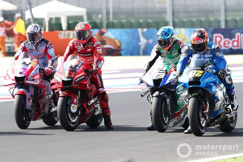 Francesco Bagnaia, Ducati Team