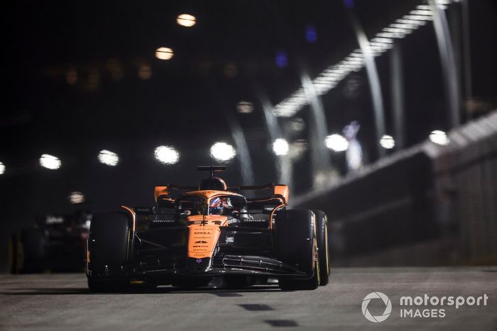 Oscar Piastri, McLaren MCL60