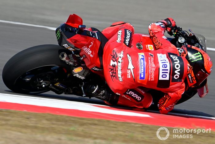 Francesco Bagnaia, Equipo Ducati