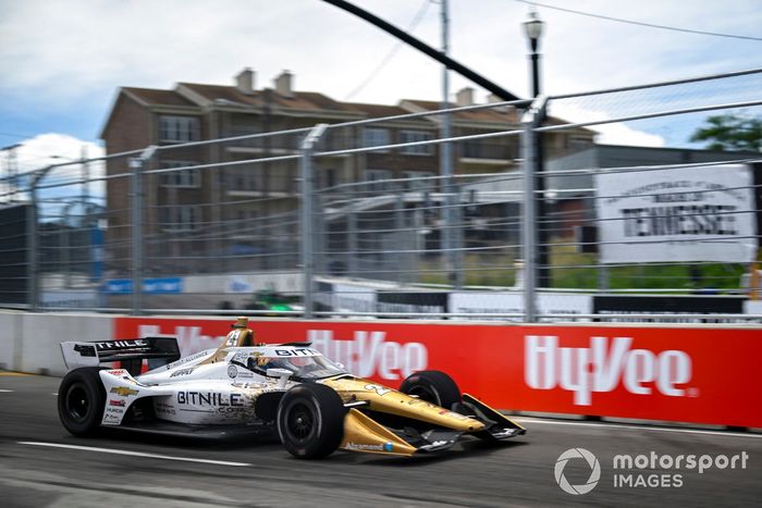 #21: Rinus VeeKay, Ed Carpenter Racing Chevrolet