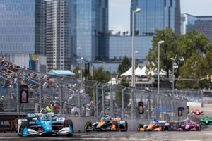 #2: Josef Newgarden, Equipo Penske Chevrolet