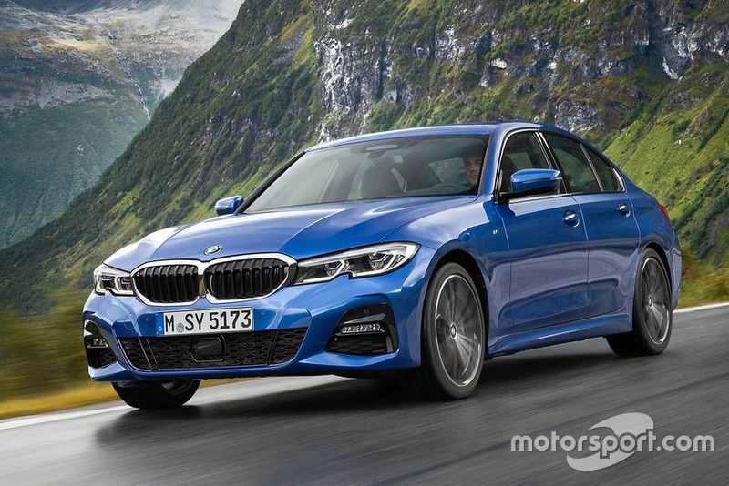 BMW 3er m-sport 2019 року