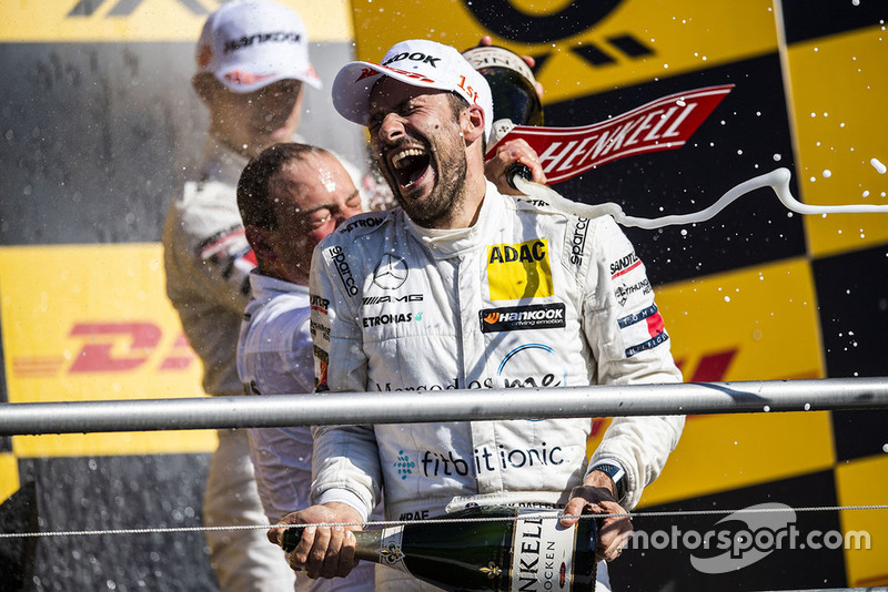 DTM: Гэри Паффет