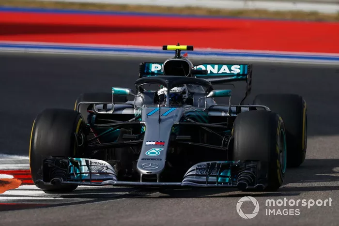 Valtteri Bottas, Mercedes AMG F1 W09