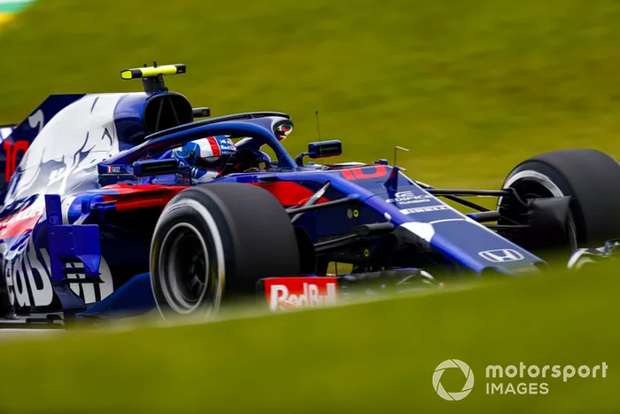 9. Pierre Gasly, Scuderia Toro Rosso STR13