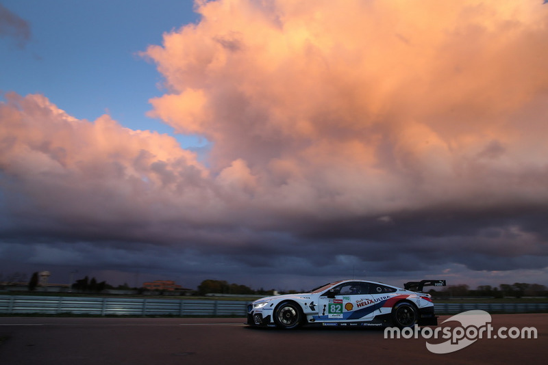 Alex Zanardi, BMW M8 GTE